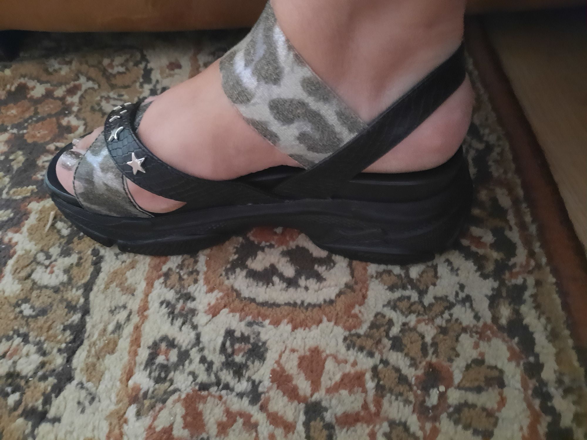 Дамски летни  сандали