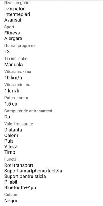Bandă de alergat