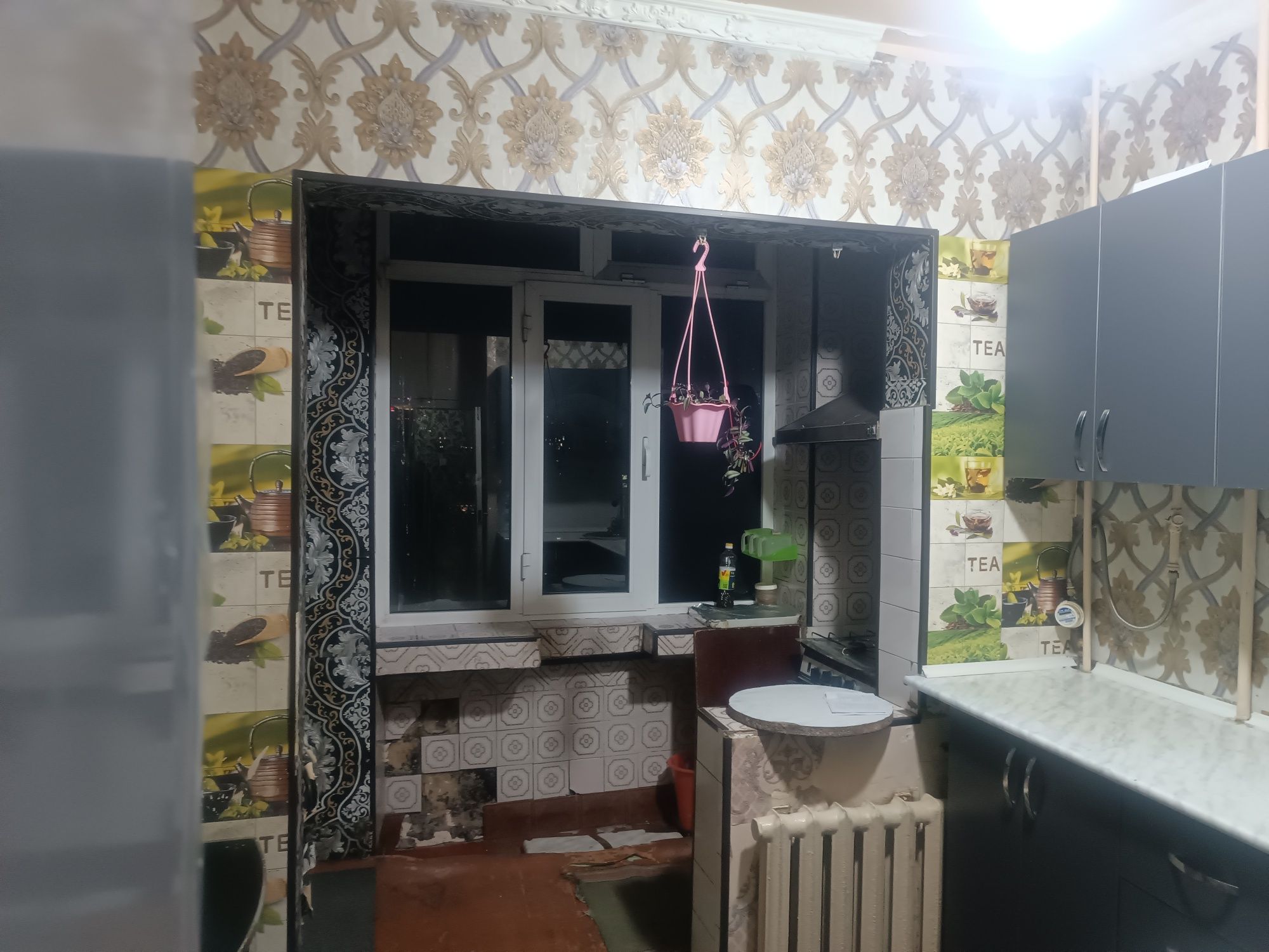 Тинчлик метродан ижарага уй бор