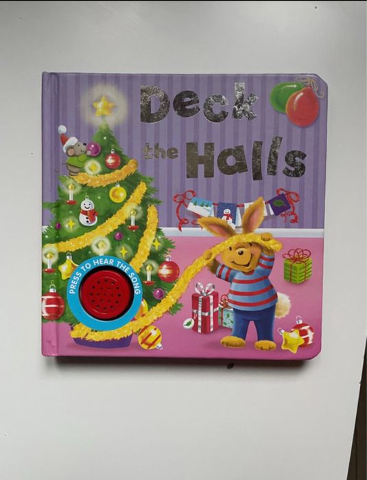 Carte muzicală deck the halls