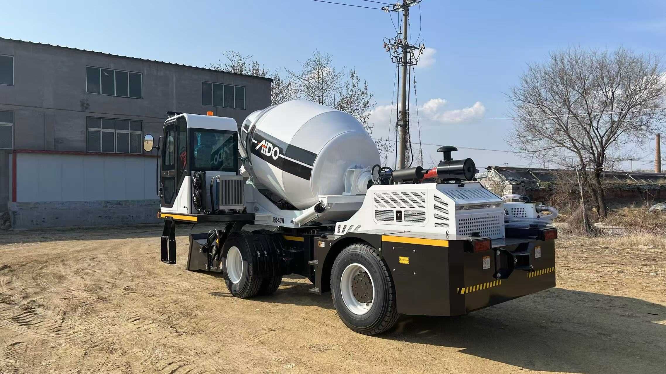Бетономешалка JBC-40W