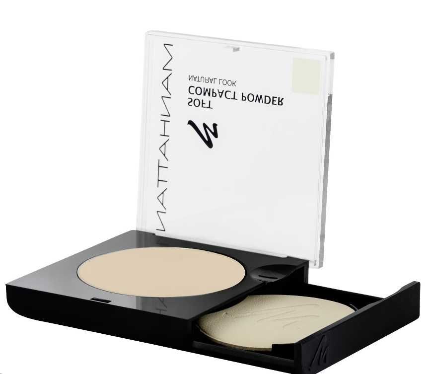 Пудра за лице Manhattan Soft Compact powder