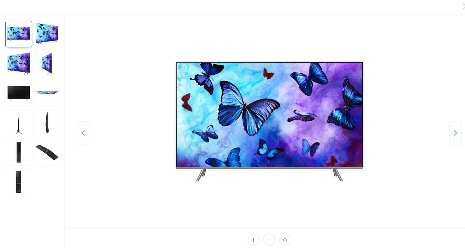 Samsung QLED, 138 cm, 55Q6FN, 4K + sistem audio Samsung HT-J5550W