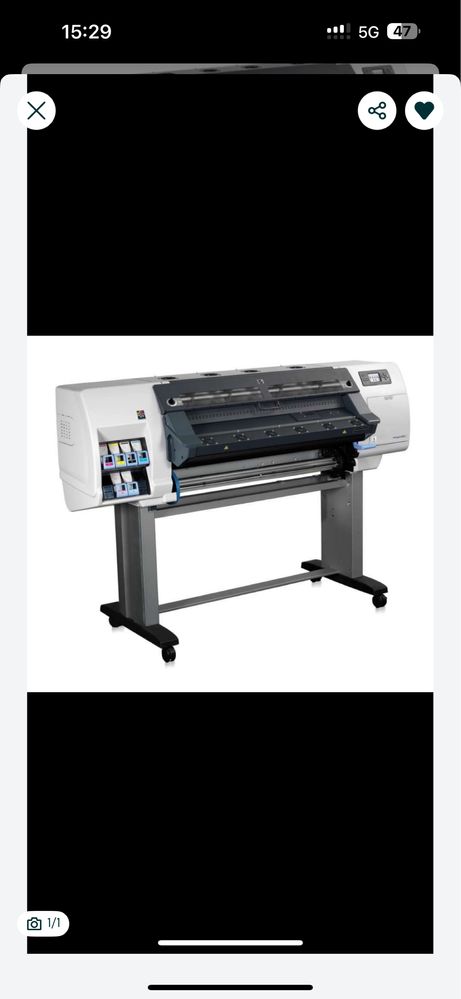 Продоется принтер HP Design _let L25500/ 60 плоттер