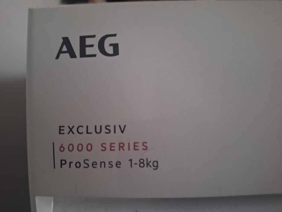 Пералня AEG 6000 series