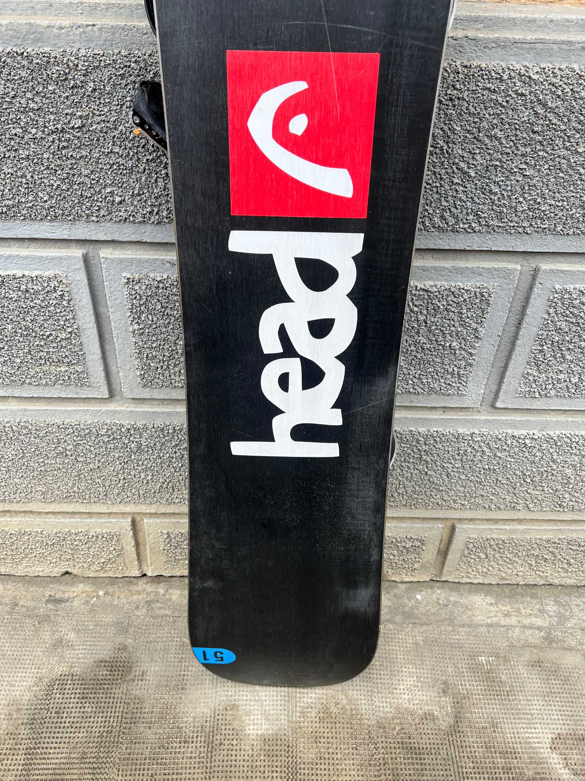 placa snowboard head 4d L151