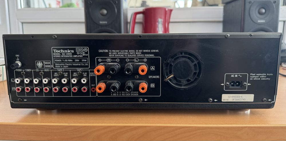 Amplificator Technics SU-A900