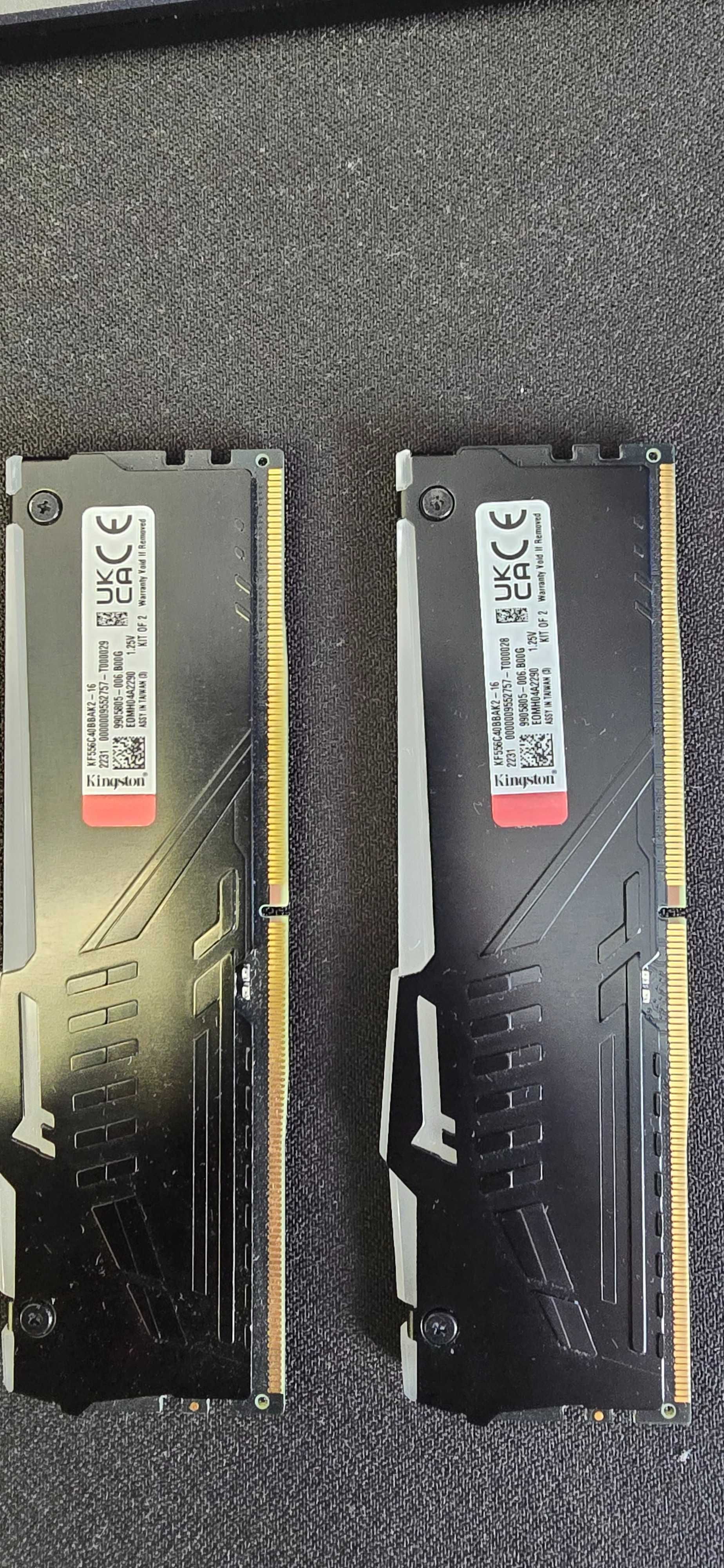 DDR-5 DIMM 16 GB (2х8) 5600 MHz Kingston Fury