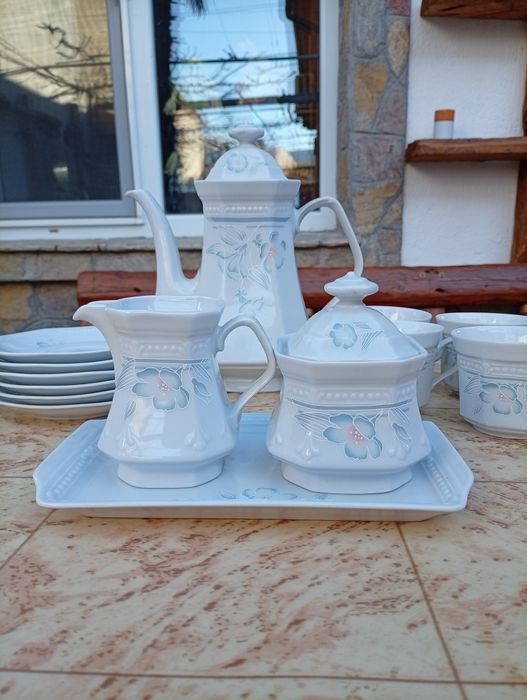 Старинен порцеланов сервиз Бавария