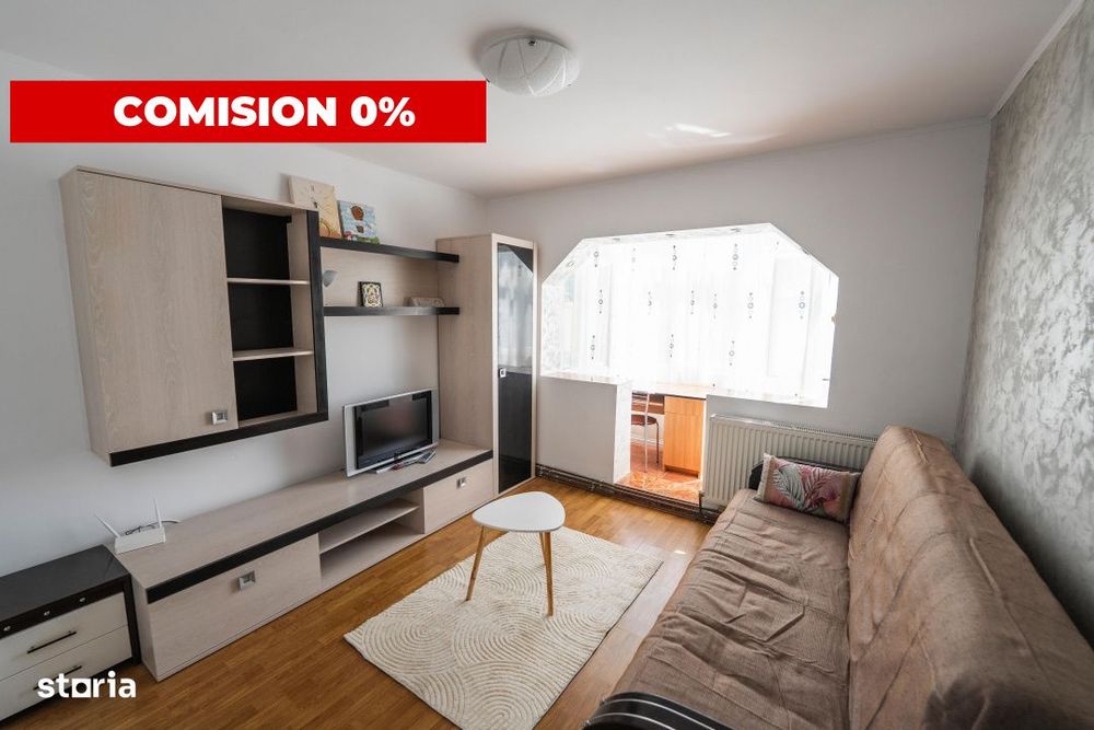 2 camere etaj 2, centrala proprie, mobilat si utilat 95000 Euro!