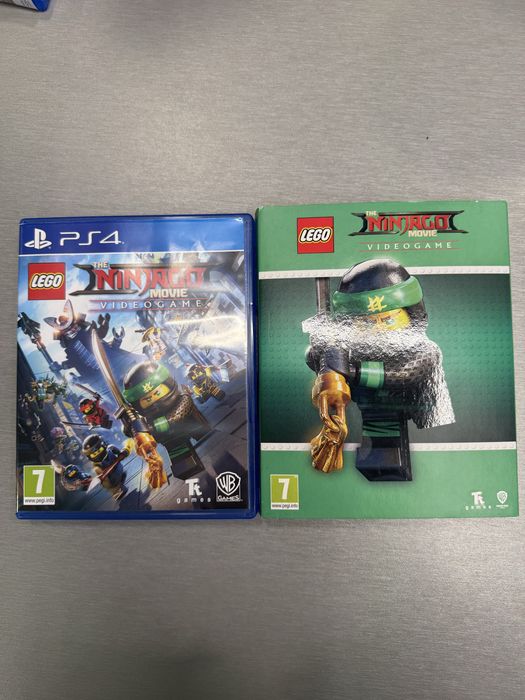Ninjago movie videogame ps4