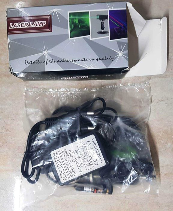 Laser diodă 650nm 100mw linie ghidaj pt taiere lemn piatra Nou!