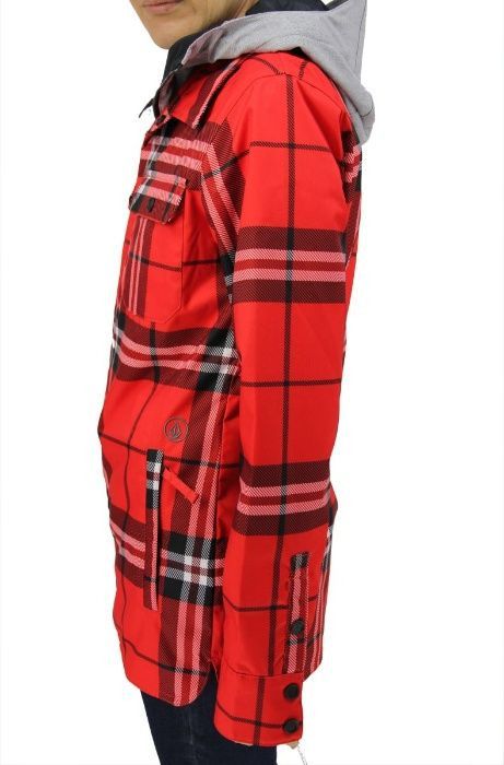 Volcom King, S, M, ново, оригинално дамско ски / сноуборд шел яке