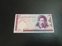 Bancnota 100 rials Iran