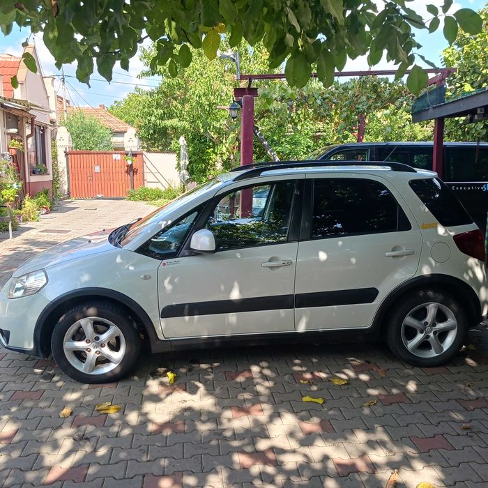 Suzuki sx4 an:2008 benzina 1.6  105cp
