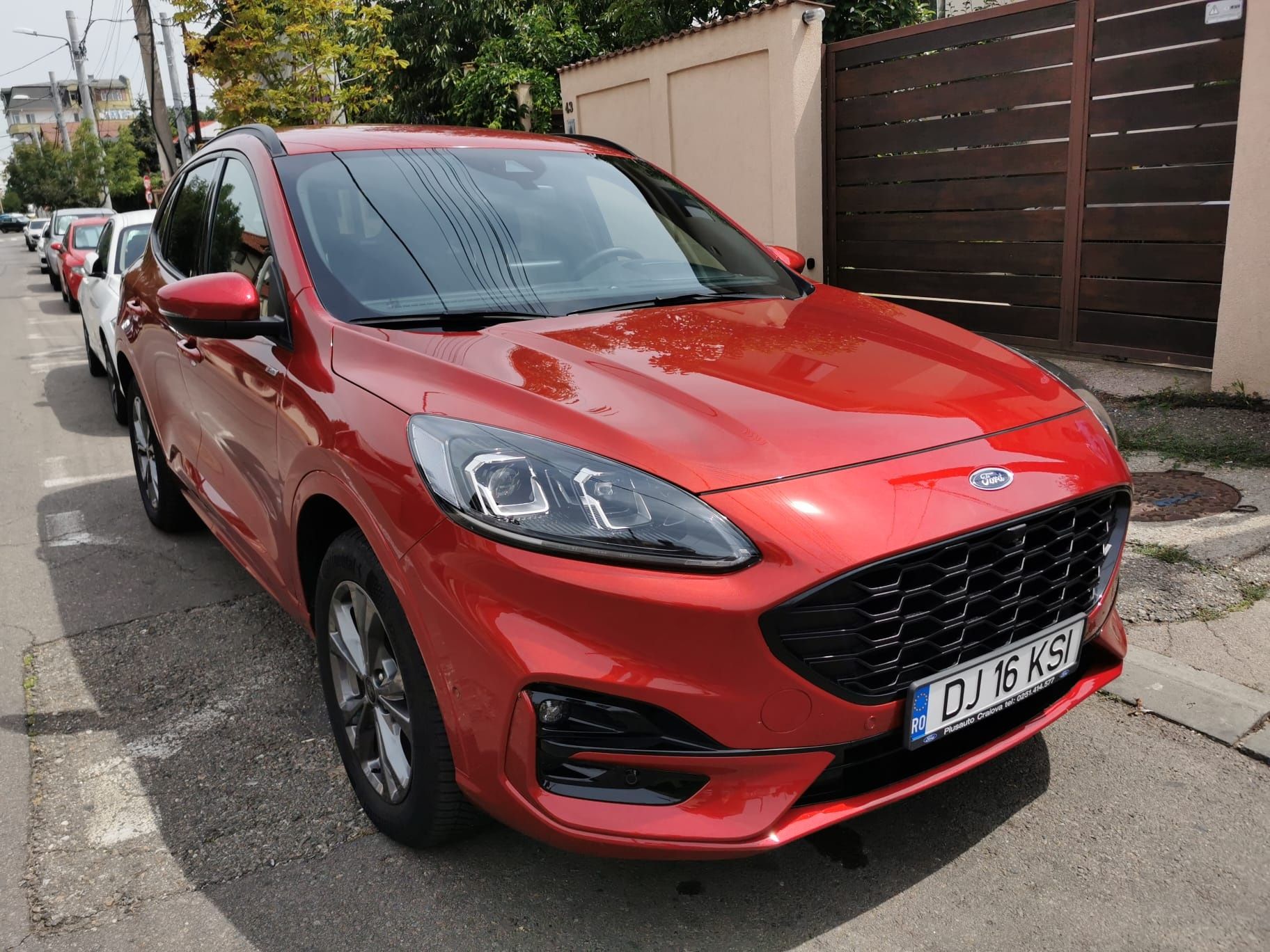Ford Kuga ST Line