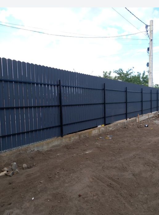 Garduri și porți detalii la telefon