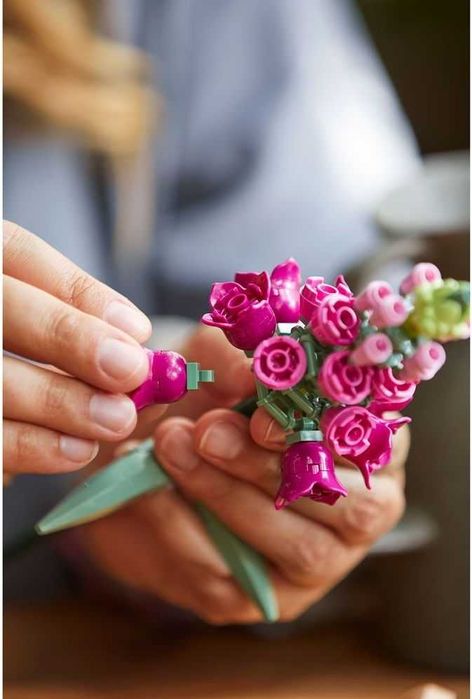 НОВО LEGO Icons Botanical 10280 - Букет от цветя