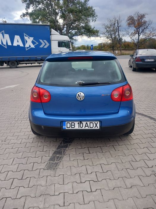 Vw Golf 5 1.9 diesel doar carte și talon  itp valab
