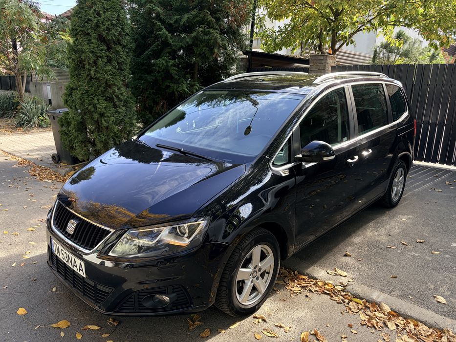 Seat Alhambra 4x4 , carlig , panorama, 7 locuri