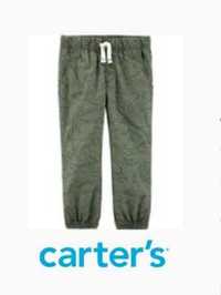 Новые от Картерс штаны джогеры джинсы США на 18-24 мес (1,5-2 года)