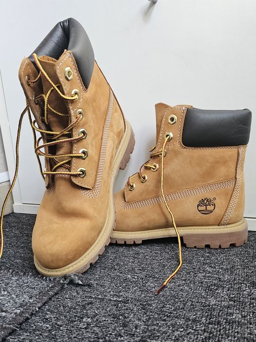 Дамски боти Timberland Icon 6-inch Premium Boot Yellow 38EU