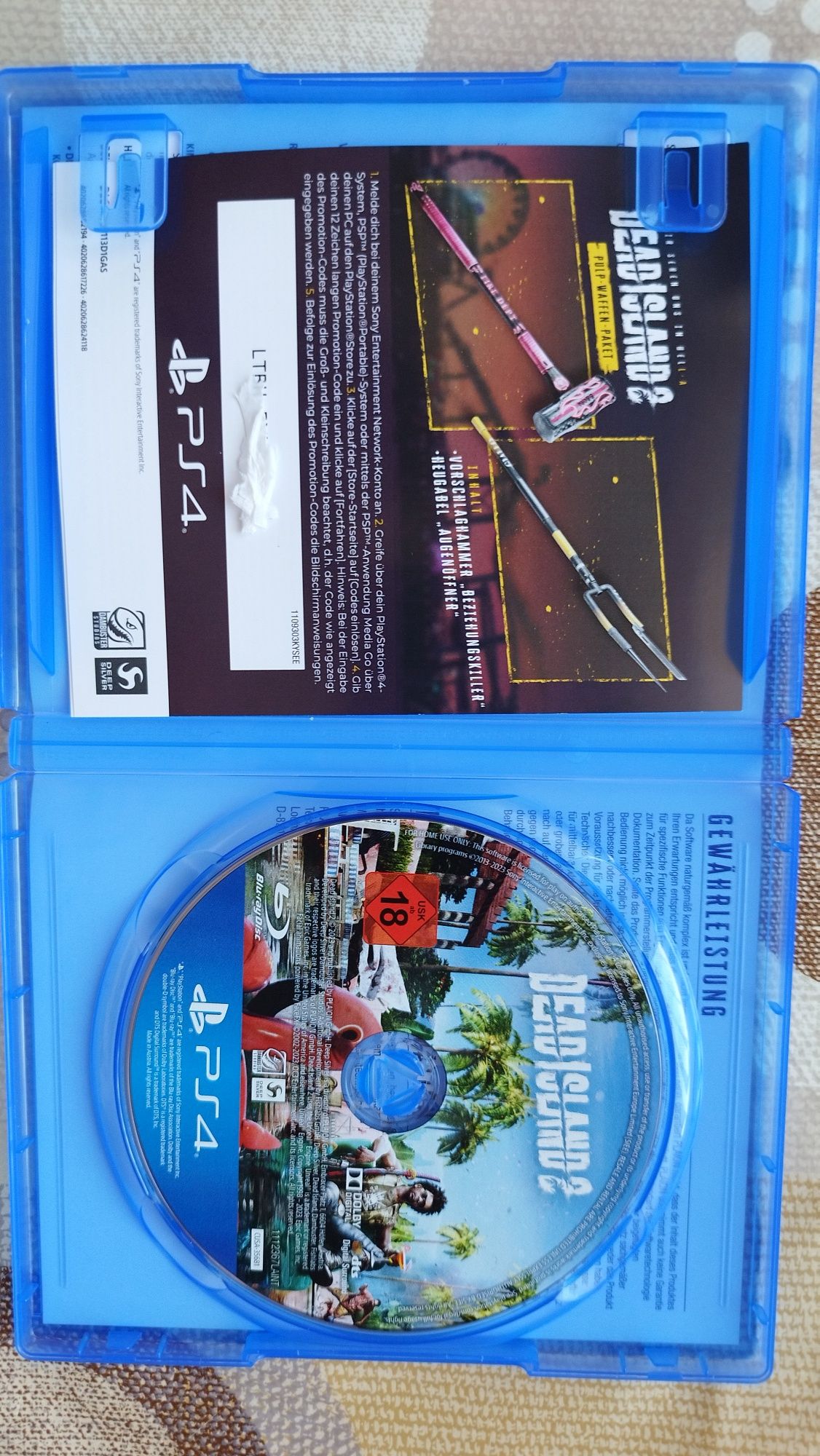 PS4 Dead Island 2