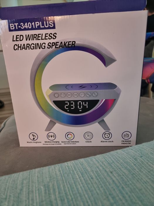 Чисто нова LED зареждаща лампа с много функции