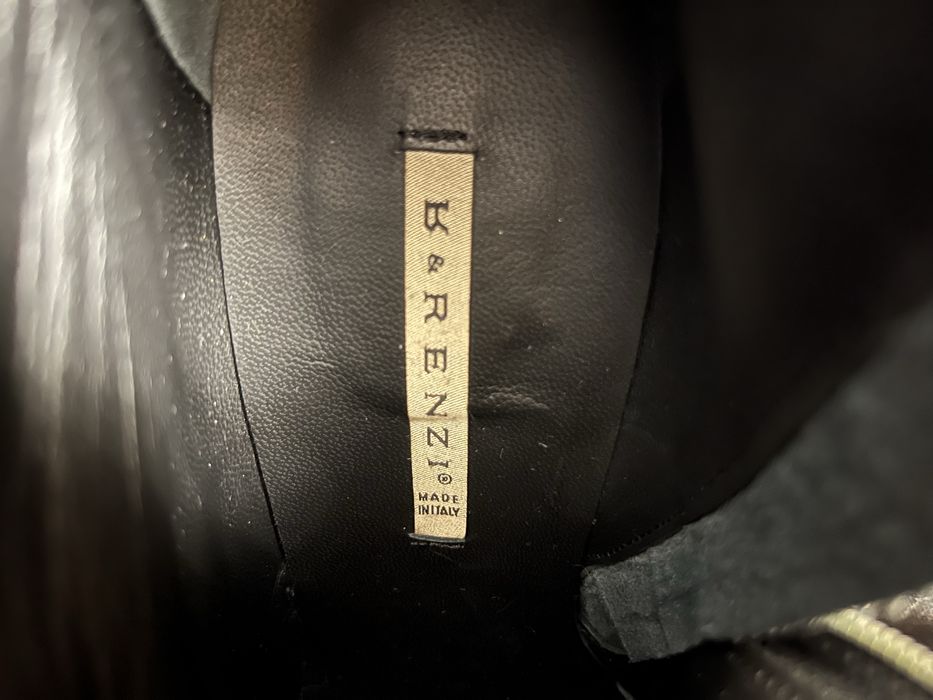 Cizme cu toc R&Renzi size 39