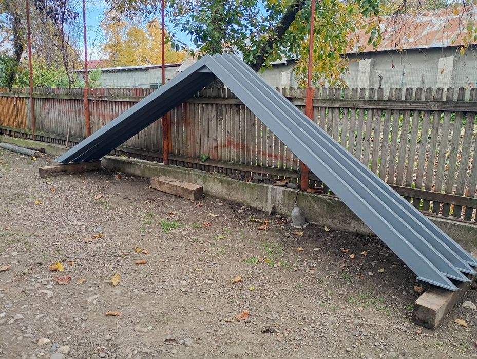 Materiale construcție garaj  casa  magazie 5x12 stoc , demontabile