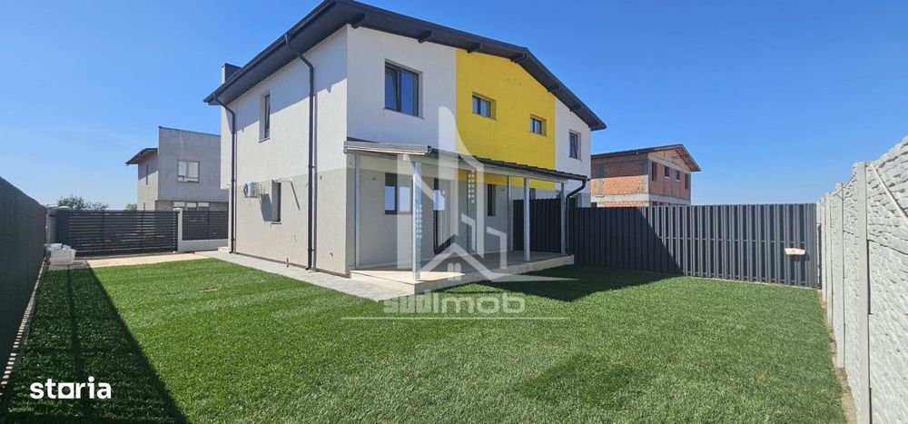 Berceni Vidra casa individuala lipita la calcan.