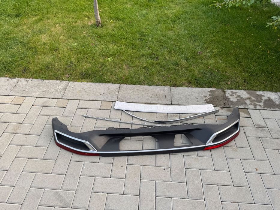 Passat R Line B8 (2021) Заден Дифузьор Passat R Line B8 (2021)