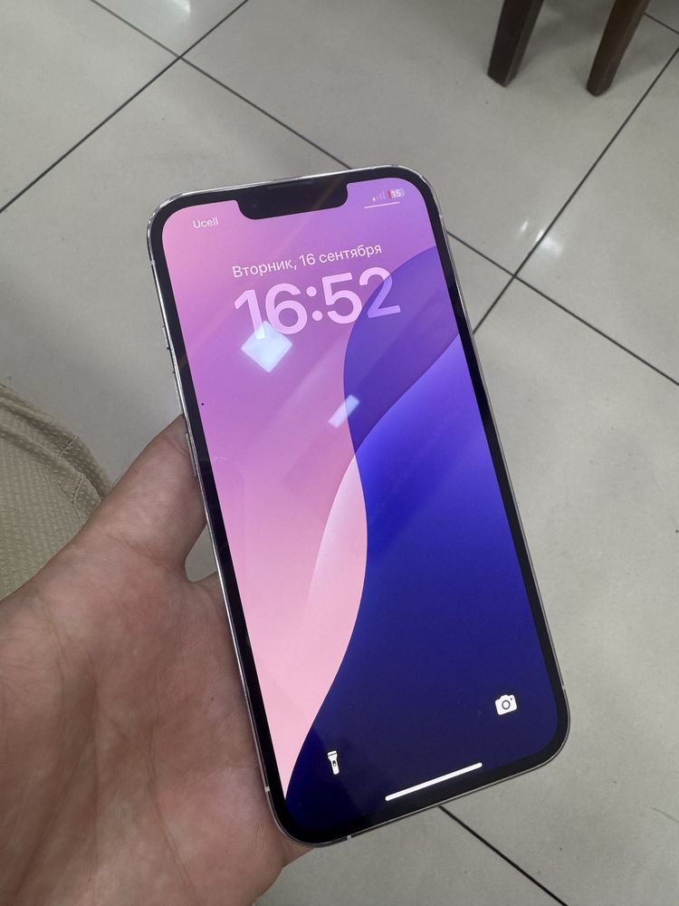 Iphone 13 pro ideallll ochilmagan