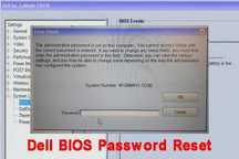 Dell Latitude, XPS, Precision BIOS deblocare / unlock / parola 8FC8