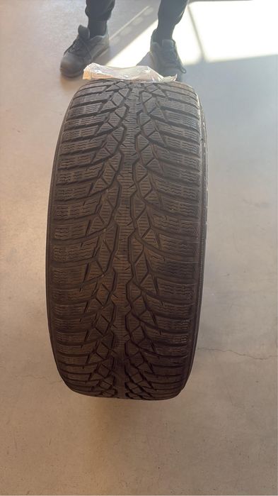 Jante Aliaj Dezent plus Cauciucuri Iarna Nokian 235 / 50 R17
