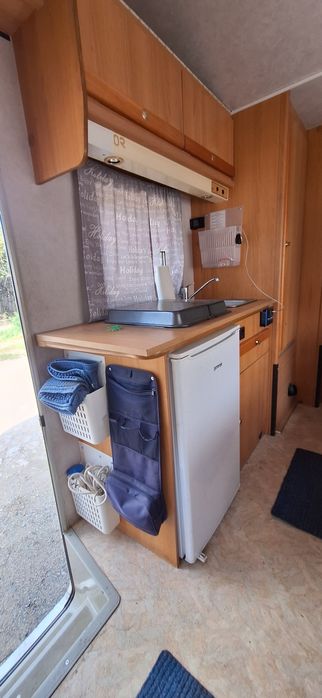 Autorulota Mercedes Sprinter Rimor 2.9TD 68.000km!!