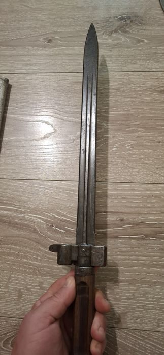 Baionetă Rară Ungaria M35 Cavalerie
Baioneta este în stare extrem