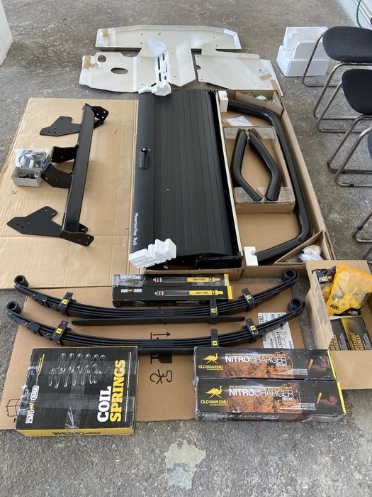 Rulou Rollbar Accesorii, Toyota Hilux  2016/2025- Invincible Accesorii