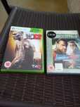 Transport Gratuit azi ! Joc Xbox 360 W12  + Smack Down 2009