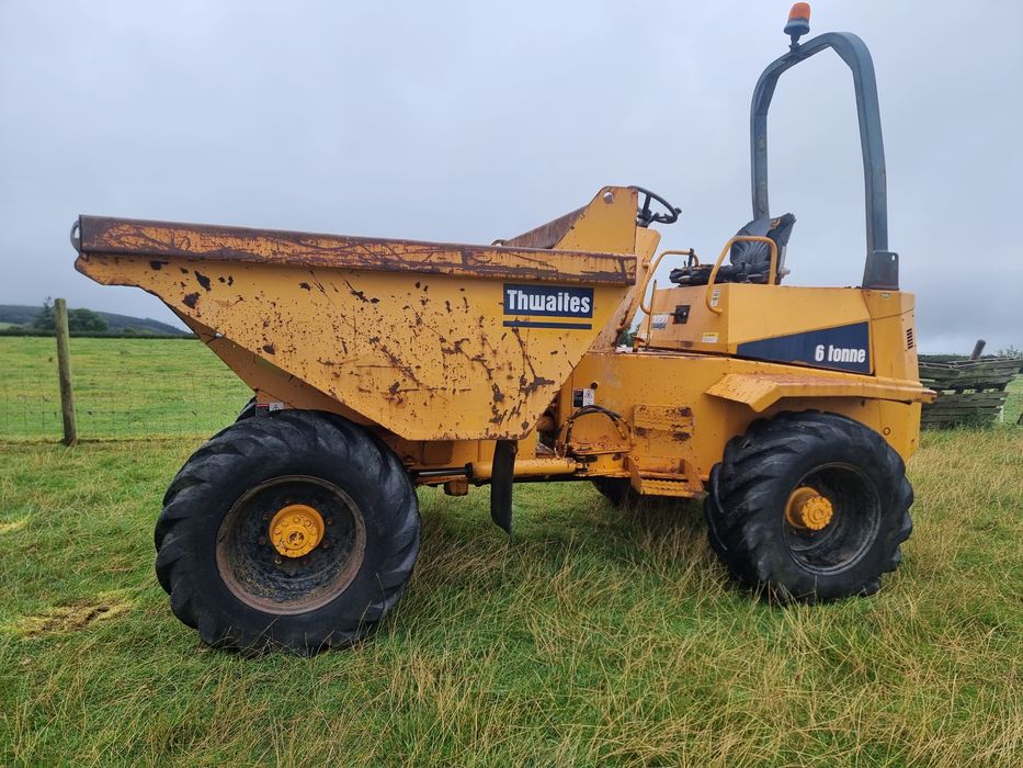 Dumper Thwaites de 6 tone