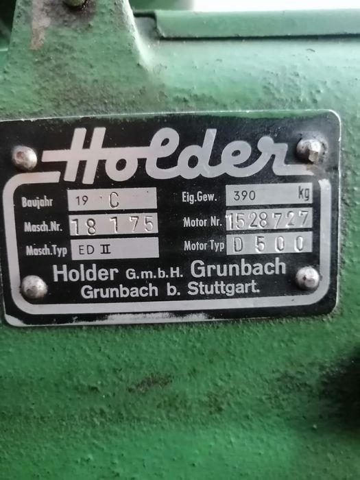Motocultor  marca holder