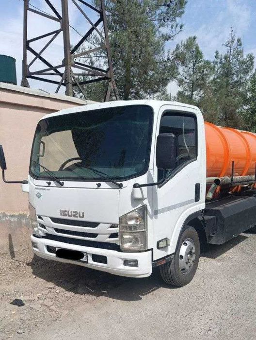 Ассенизатор Assenizator Гавнавоз Gavnavoz ISUZU Avto 5 куб