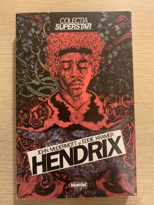 Carti despre muzica Hendrix, Jazzorelief, Madonna, Pavarotti