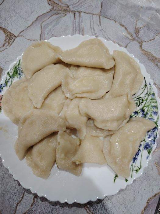 Говядина.Домашние пельмени, вареники, манты с тыквой и без