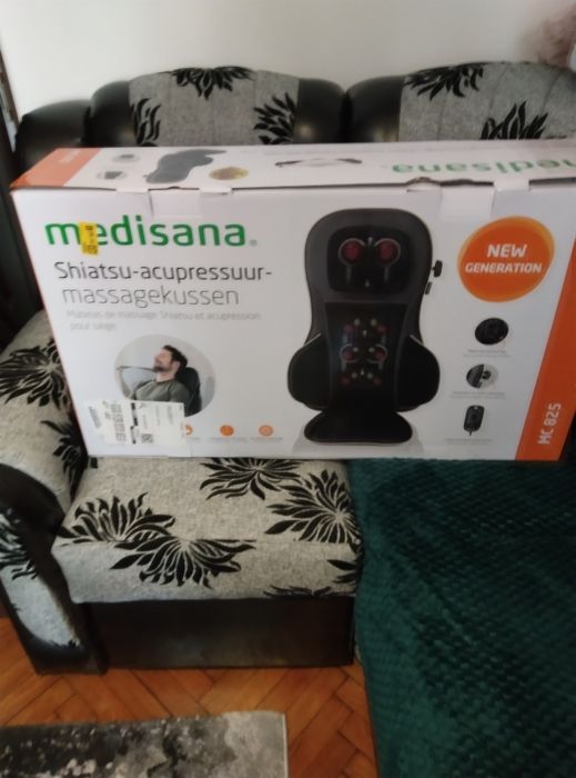 Vând scaun masaj cervical și lombal