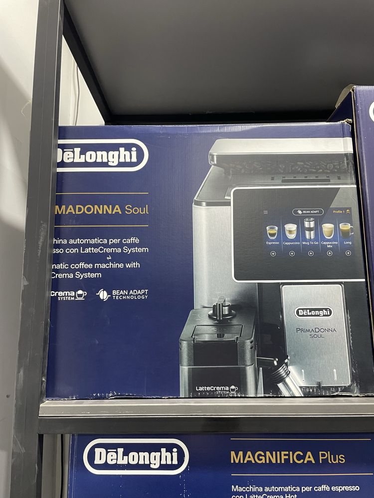 Кофемашина DeLonghi – Домашняя кофейня в одном устройстве