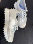 Adidasi  NEW BALANCE albi  gri deschis si albastru