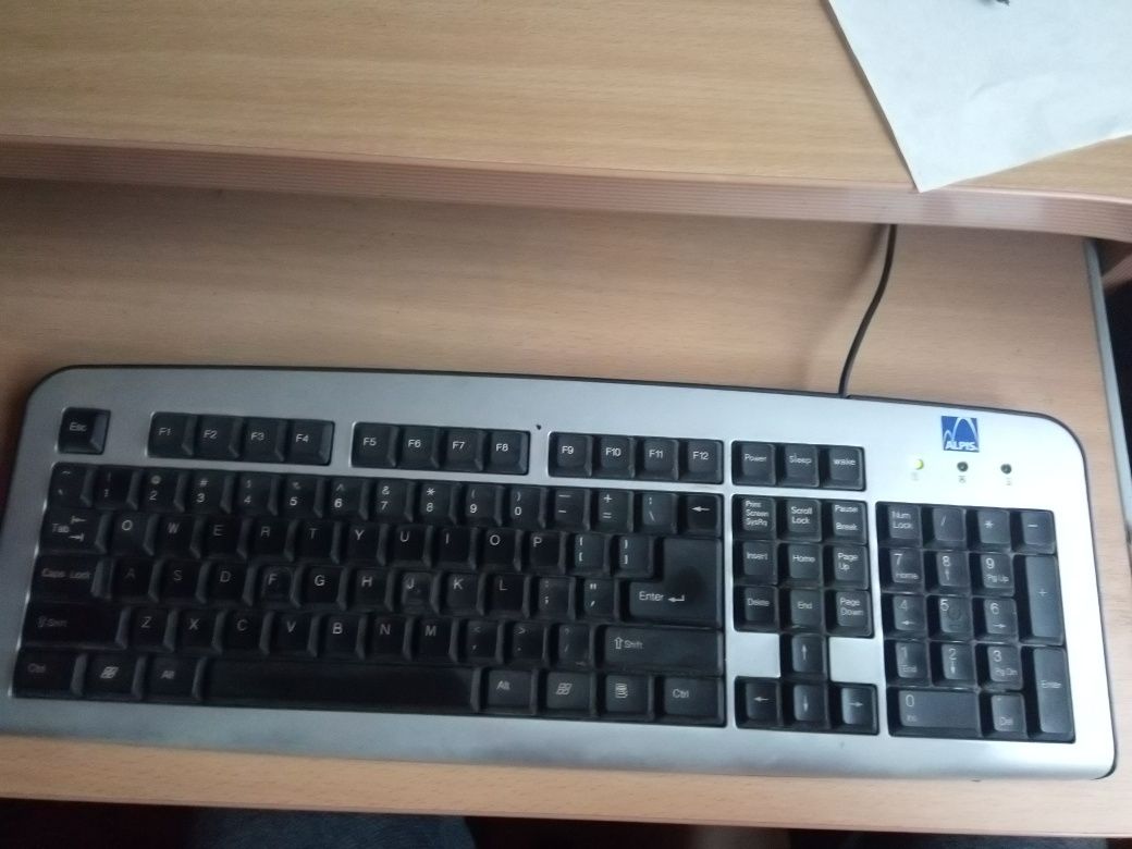 Calculator TV unitate tastatura maus