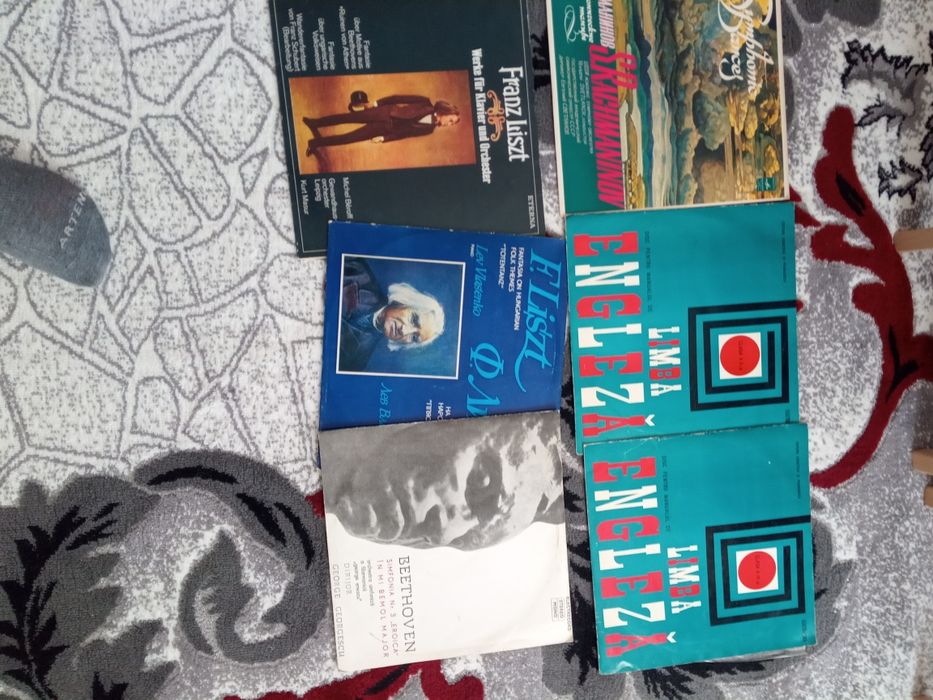 Colecție discuri vinil