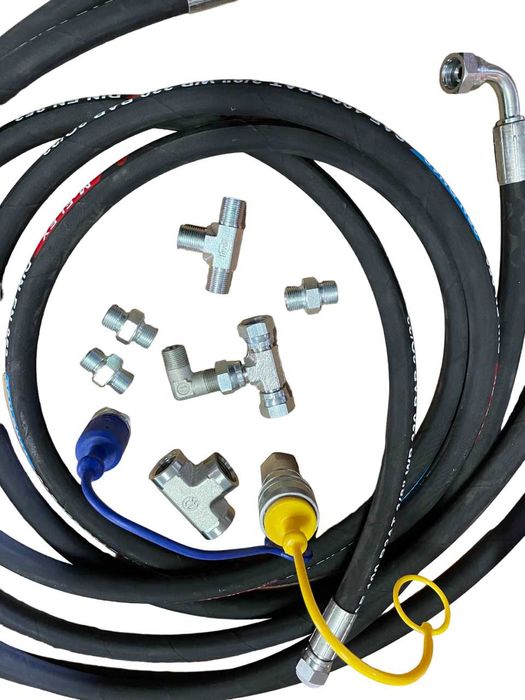 Furtunuri hidraulice sertizate ansamblu utilaje agri tractor industrie